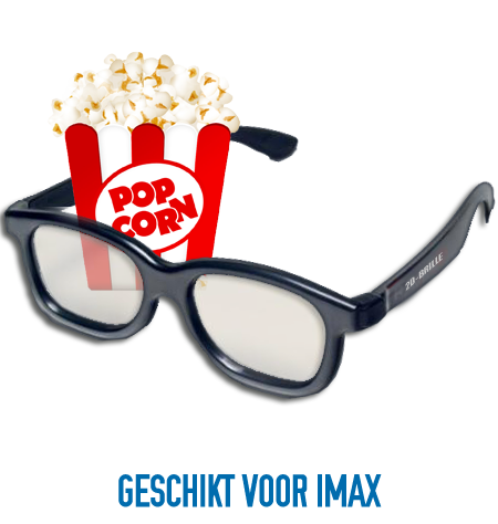 Reinig de vloer Lijken molen De 2Dbril geschikt voor IMAX - De 2Dbril: